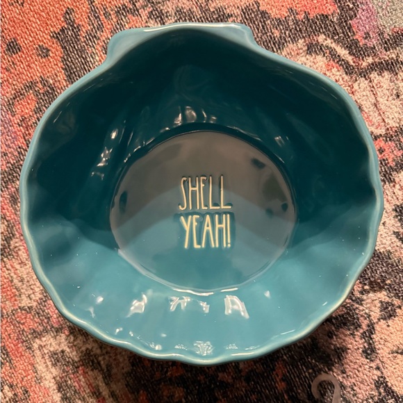 Rae Dunn Other - Rae Dunn Teal Artisan Bowl